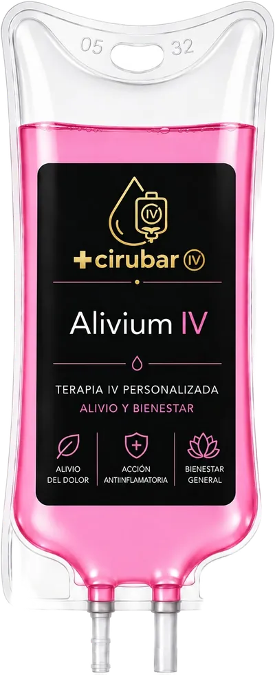 Suero Alivium — protocolo IV CIRUBAR