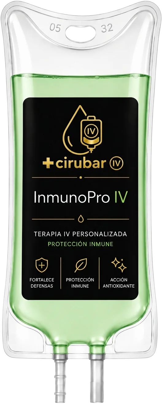 Suero InmunoPro — bolsa de protocolo IV CIRUBAR