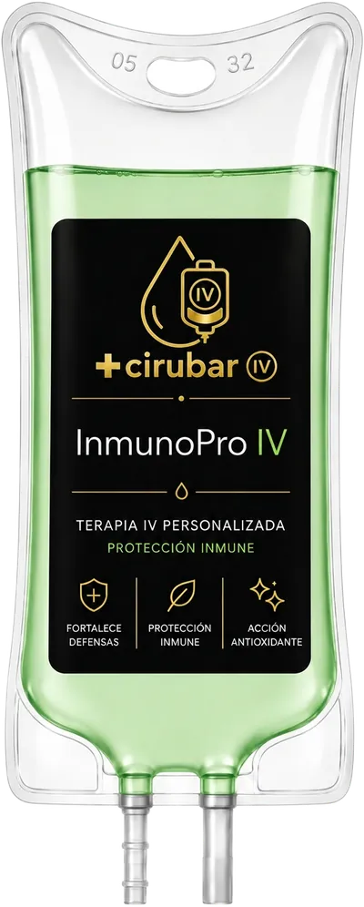 Suero InmunoPro — protocolo IV CIRUBAR
